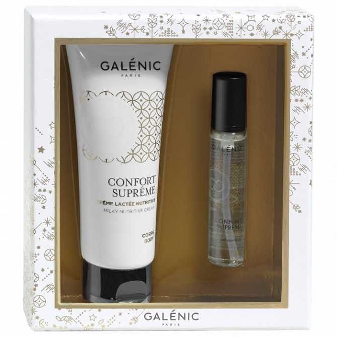 [724Ph240010582] Coffret Noël Les Secrets du Confort Absolu Galénic
