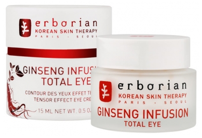[724Ph240011343] Ginseng Infusion Total Eye Contour des Yeux Effet Tenseur 15ml Erborian