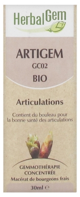 Artigem  Bio 30 ml HerbalGem