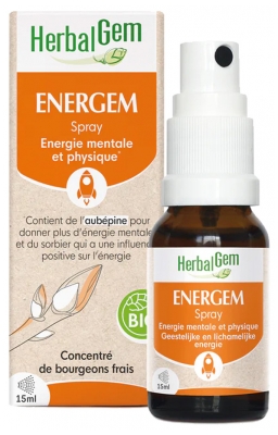 [724Ph240012079] Energem Bio 15ml HerbalGem