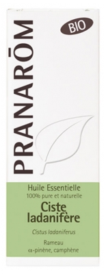 [724Ph240012373] Huile Essentielle Ciste Ladanifère Bio 5ml Pranarôm