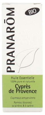 [724Ph240012376] Huile Essentielle Cyprès de Provence Bio 5ml Pranarôm