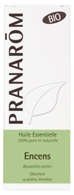 [724Ph240012377] Huile Essentielle Encens (Boswellia carteri) Bio 5ml Pranarôm