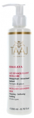 [724Ph240014977] Himalaya Lait Démaquillant Micellaire 200 ml Taaj