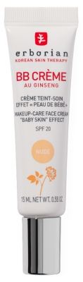 [724Ph240001768] BB Crème au Ginseng 15ml Nude Erborian