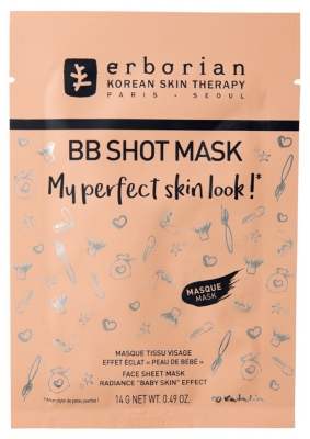 [724Ph240001774] BB Shot Mask 14 g Erborian