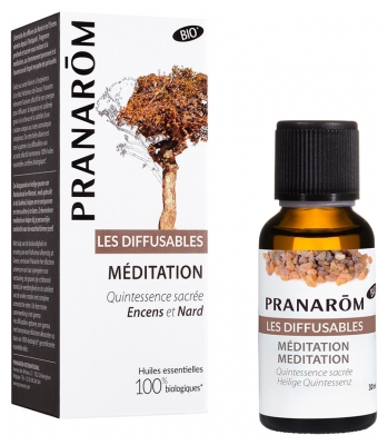 [724Ph240018136] Méditation Bio 30ml Pranarôm 