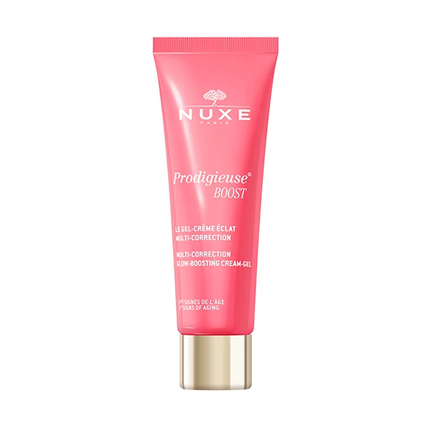 Prodigieuse Boost gel éclat crème multi-correction Nuxe 