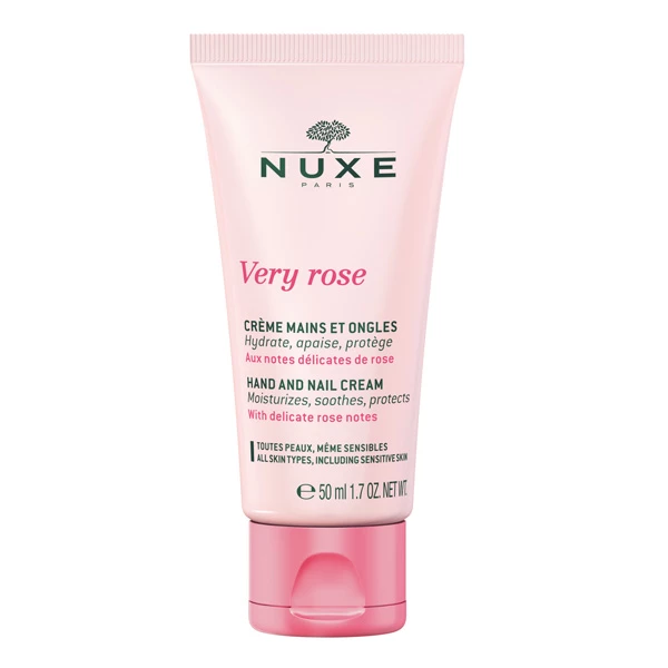 Very Rose Crème mains et ongles Nuxe