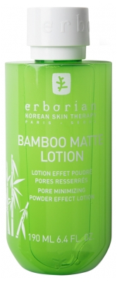 [724Ph240002011] Bamboo Matte Lotion 190ml Erborian