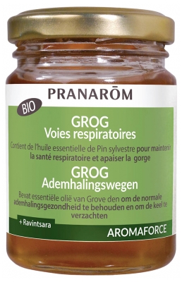 [724Ph240022152] Aromaforce Grog Voies Respiratoires Bio 100ml Pranarôm 