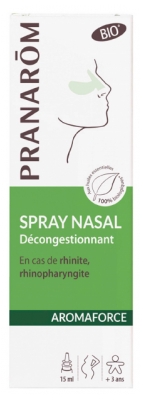 Aromaforce Spray Nasal Bio 15ml Pranarôm 