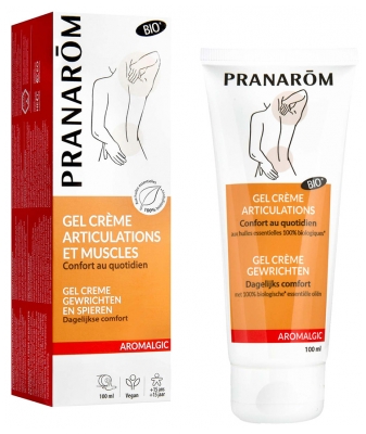 [724Ph240022163] Aromalgic Gel Crème Articulations Bio 100ml Pranarôm 