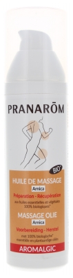 [724Ph240022164] Aromalgic Huile de Massage Bio 100ml Pranarôm 