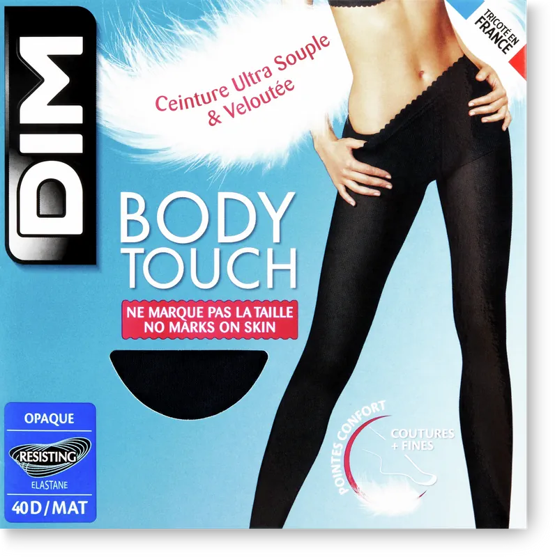 [724Ph240022505] Dim Collants pour femme Body Touch Opaque Dim