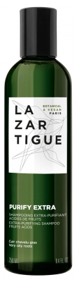[724Ph240023056] Purify Extra Shampoing Extra-Purifiant 250ml Lazartigue