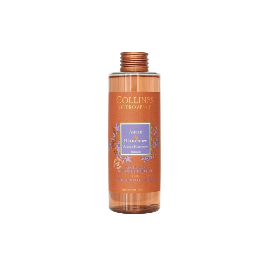 [724Ph240023245] Recharge Ambre & Héliotrope 200ml Collines de Provence