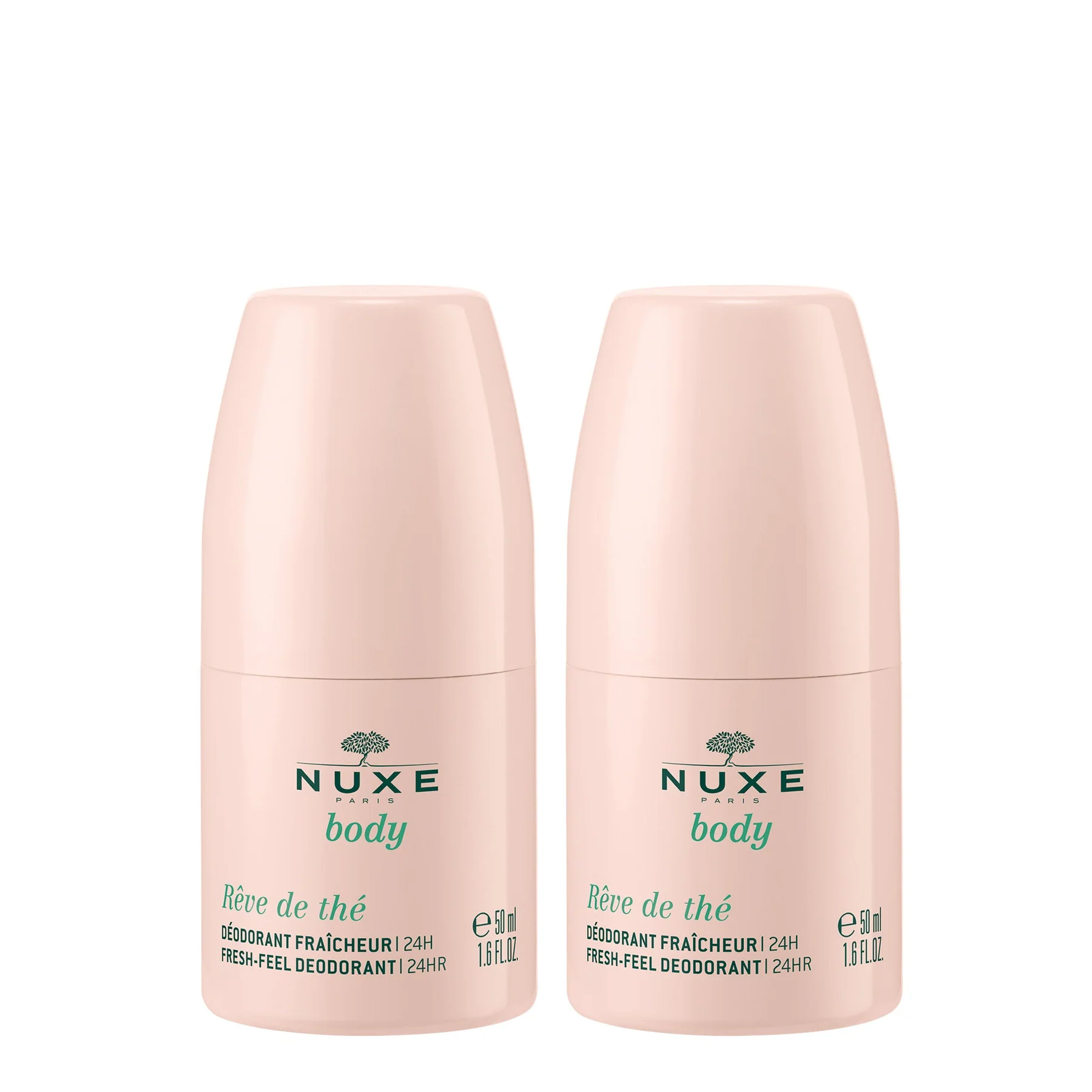 [724Ph240023985] Rêve de Thé Déodorant Fraicheur 2x50ml Nuxe
