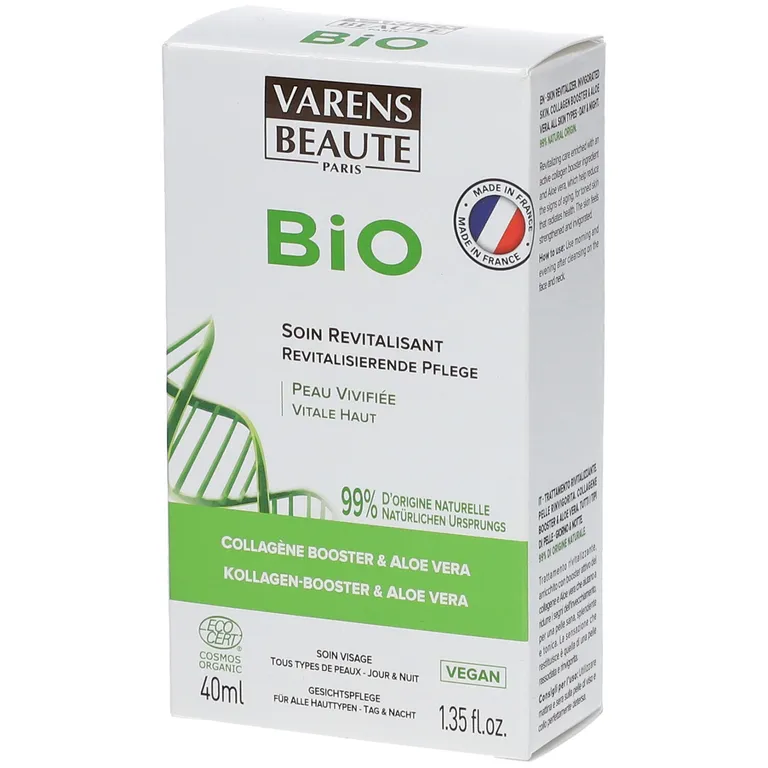 [724Ph240025475] Soin Revitalisant Bio Varens Beauté