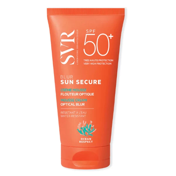 [724Ph240026161] Sun Secure Blur Crème mousse sans parfum SPF 50+ 50ml SVR
