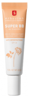 [724Ph240026233] Super BB au Ginseng 15ml Erborian
