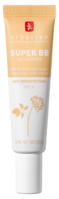 [724Ph240026236] Super BB au Ginseng 15ml Erborian