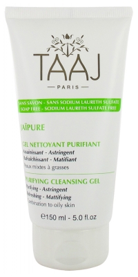 [724Ph240026713] Jaïpure Gel Nettoyant Purifiant 150 ml Taaj 