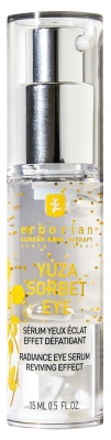 [724Ph240028930] Yuza Sorbet Eye Sérum Frais Contour des Yeux Effet Défatiguant 15ml Erborian