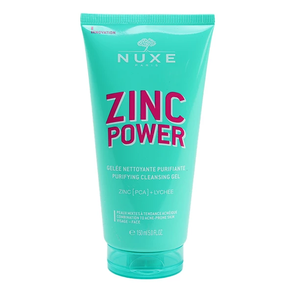 [724Ph240028947] Zinc Power Gelée Nettoyante Purifiante Nuxe 