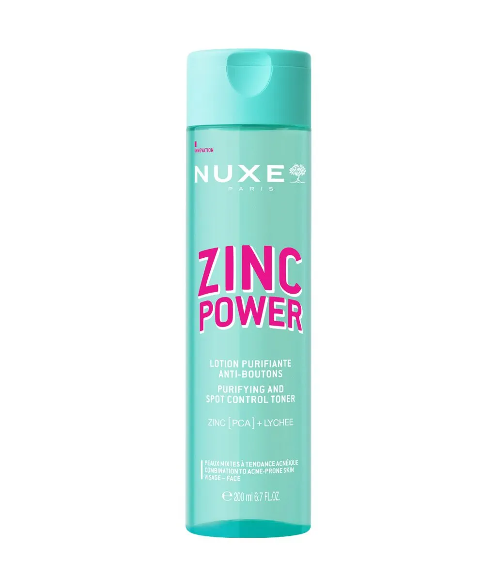 [724Ph240028948] Zinc Power Lotion Purifiante 200ml Nuxe