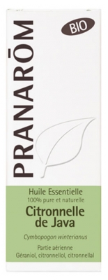 [724Ph240029613] Huile Essentielle Citronnelle de Java Bio Pranarôm (30ML)