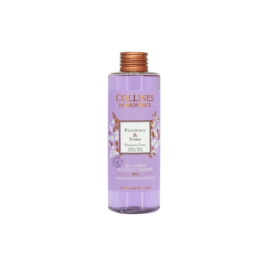 [724Ph240029750] Recharge Patchouli & Tonka 200ml Collines de Provence 