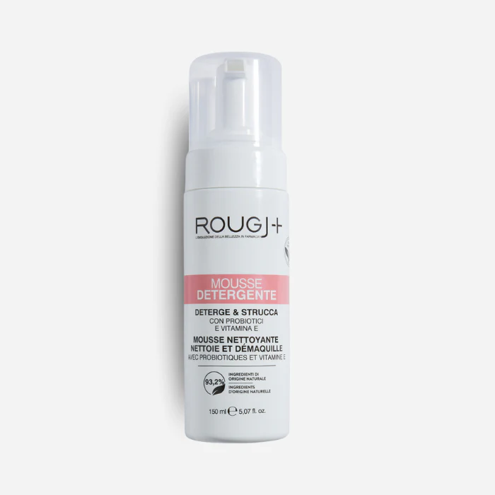 [724Ph240029777] Mousse Visage Nettoyante 150ml RougJ