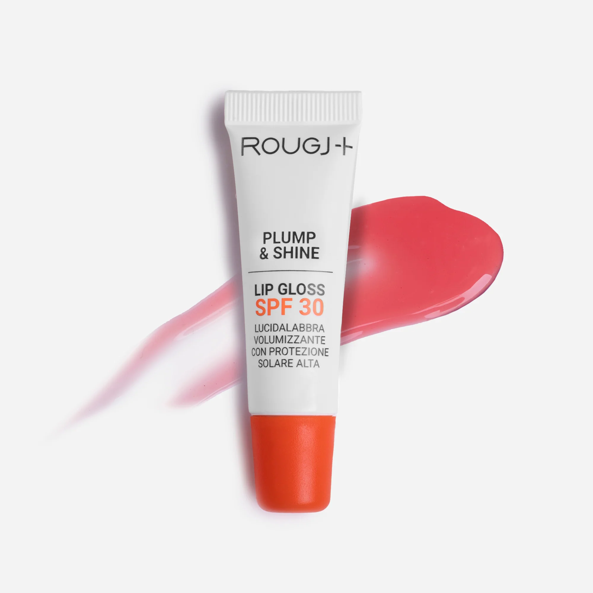 [724Ph240029779] Plump & Shine Lip Gloss SPF30 RougJ