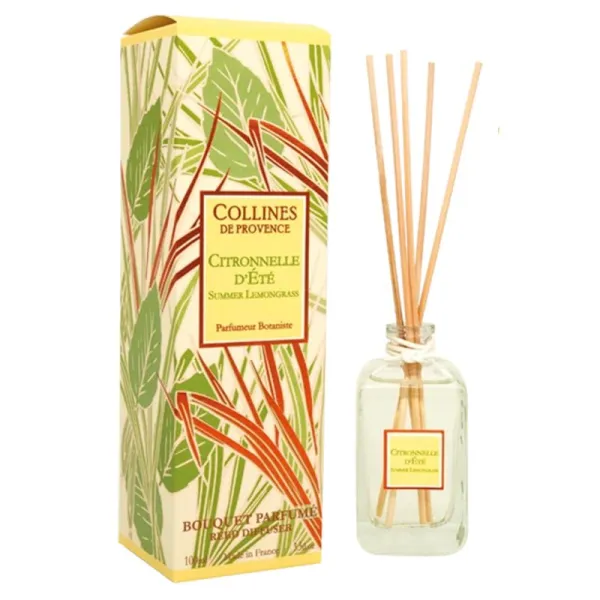 [724Ph240029821] Bouquet parfumé Citronnelle d'Eté Collines de Provence