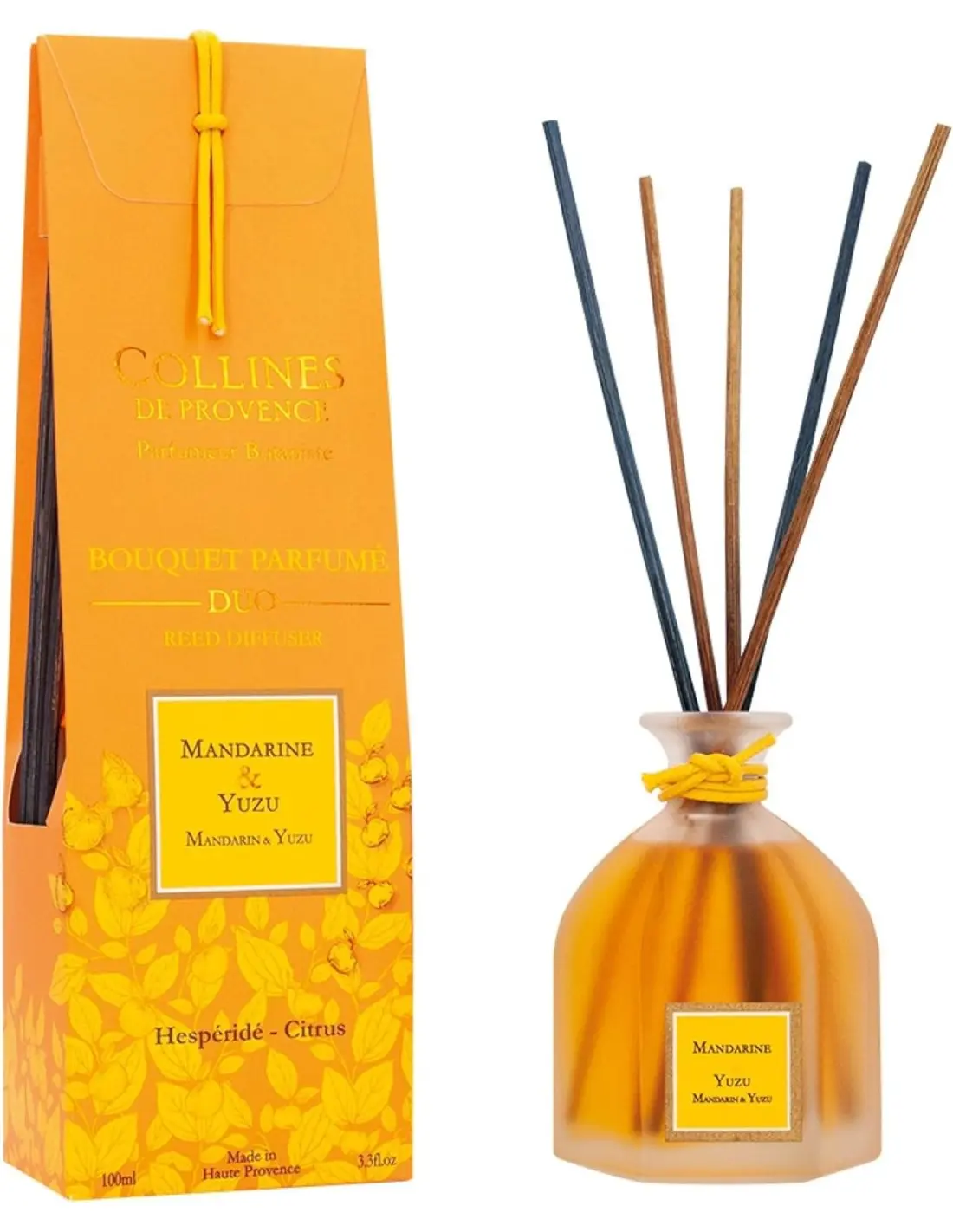 [724Ph240029823] Bouquet Parfumé Mandarine Yuzu Collines de Provence