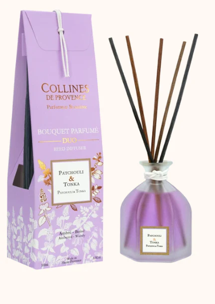 [724Ph240029824] Bouquet parfumé Patchouli Tonka Collines de Provence