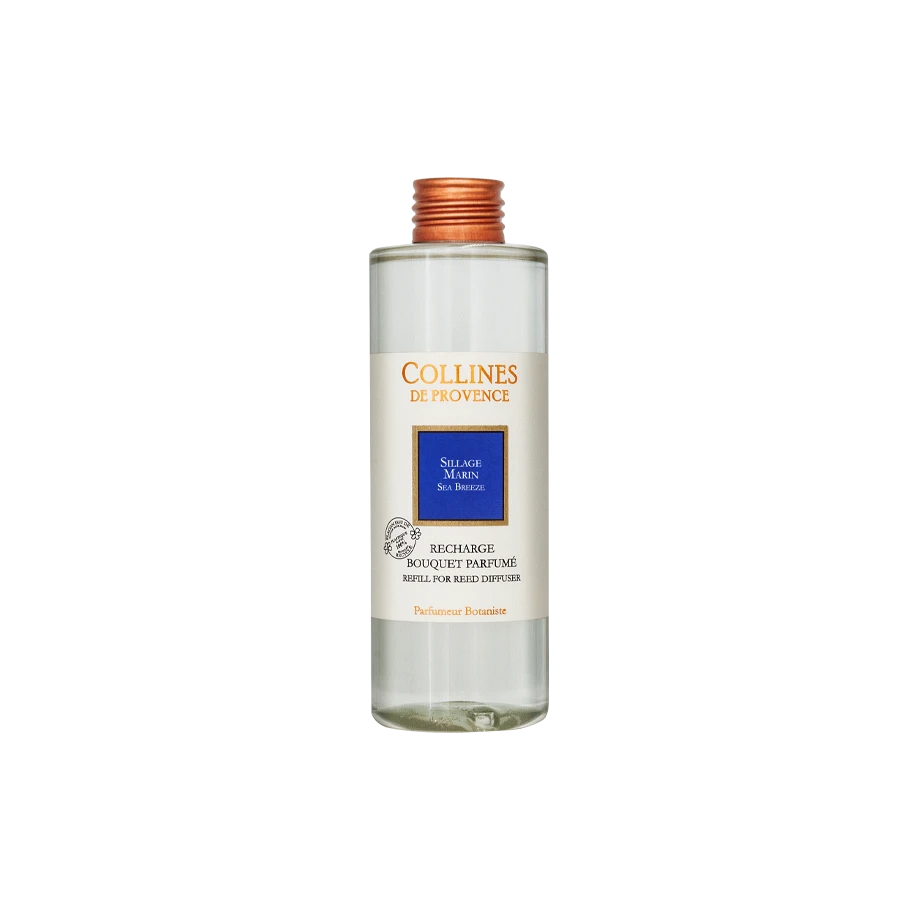 [724Ph240029843] Recharge Bouquet Parfumé Sillage Marin 200ml Collines de Provence