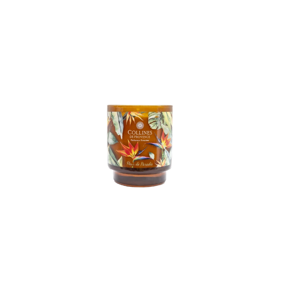 [724Ph240029845] Bougie Fleur de Paradis 220g Collines de Provence