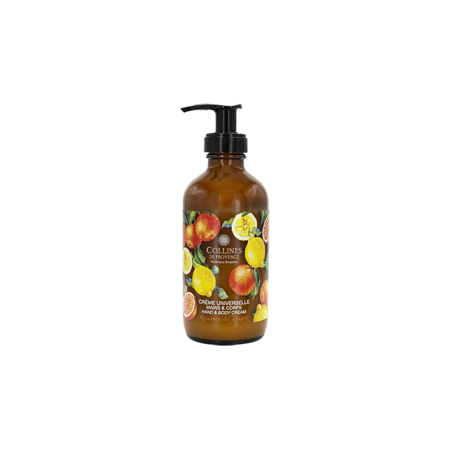 [724Ph240029857] Crème Universelle Agrumes du Verger 225ml Collines de Provence