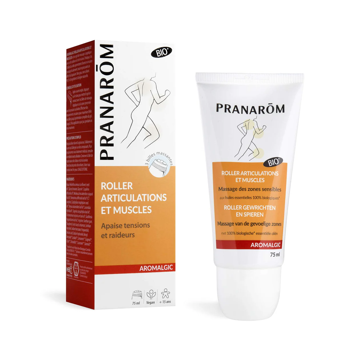 Aromalgic Roller 75ml Pranarôm