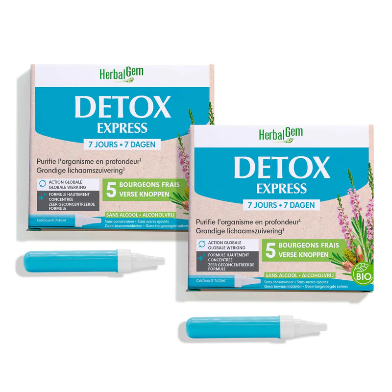 [724Ph240029915] Detox Express Duo Promo 7x10ml HerbalGem