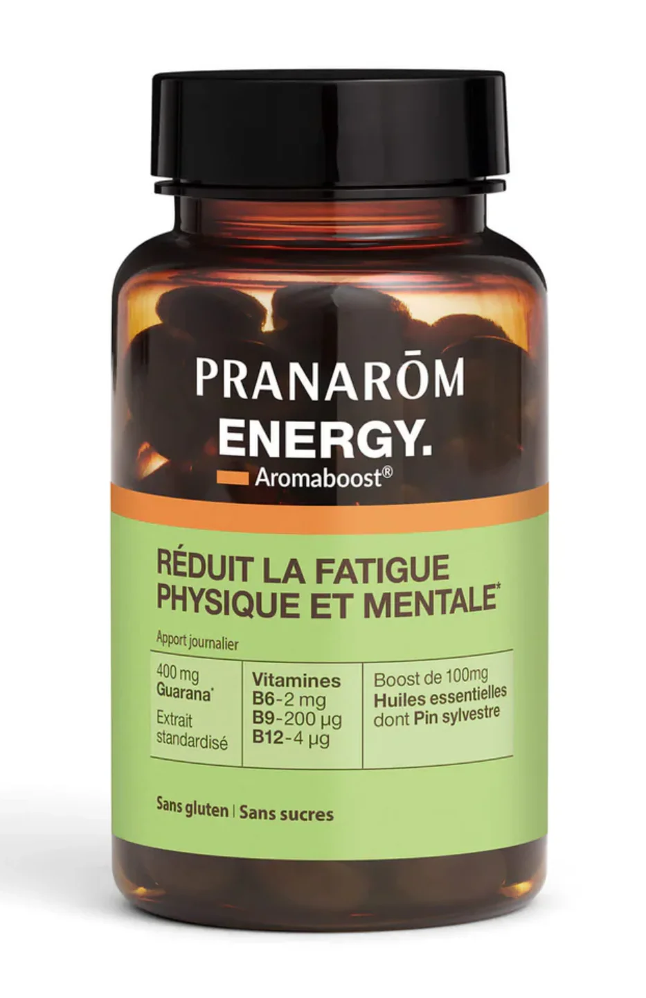 [724Ph240029916] Aromaboost Capsules Energy Pranarôm