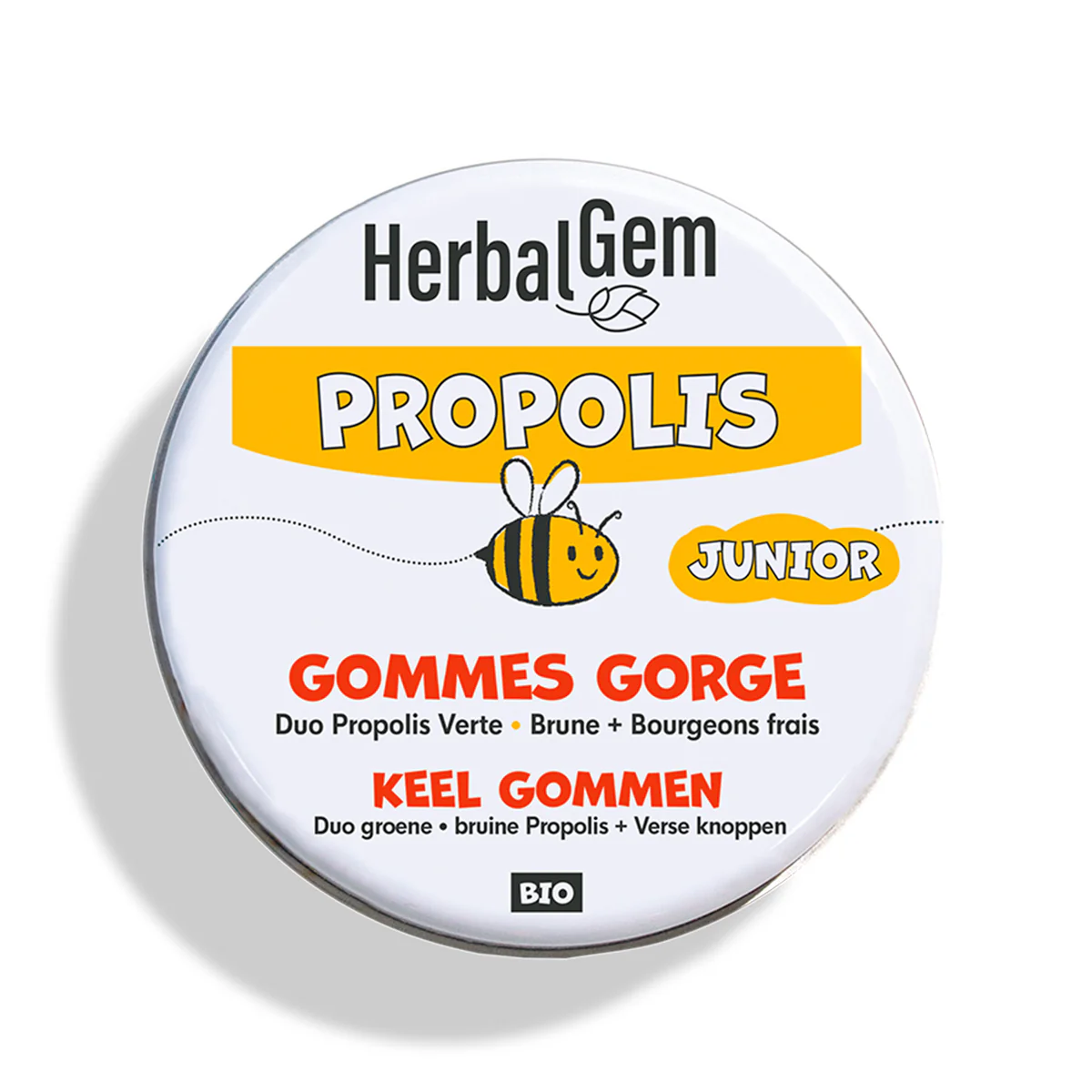 [724Ph240029921] Propolis Junior Gommes Gorge Bio HerbalGem