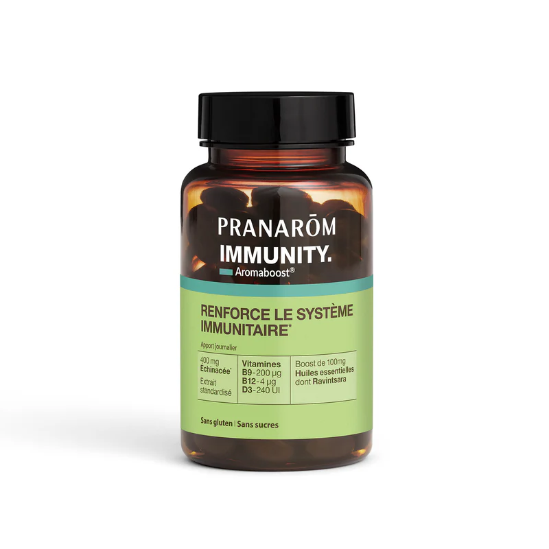 [724Ph240029924] Aromaboost Capsules Immunity Pranarôm