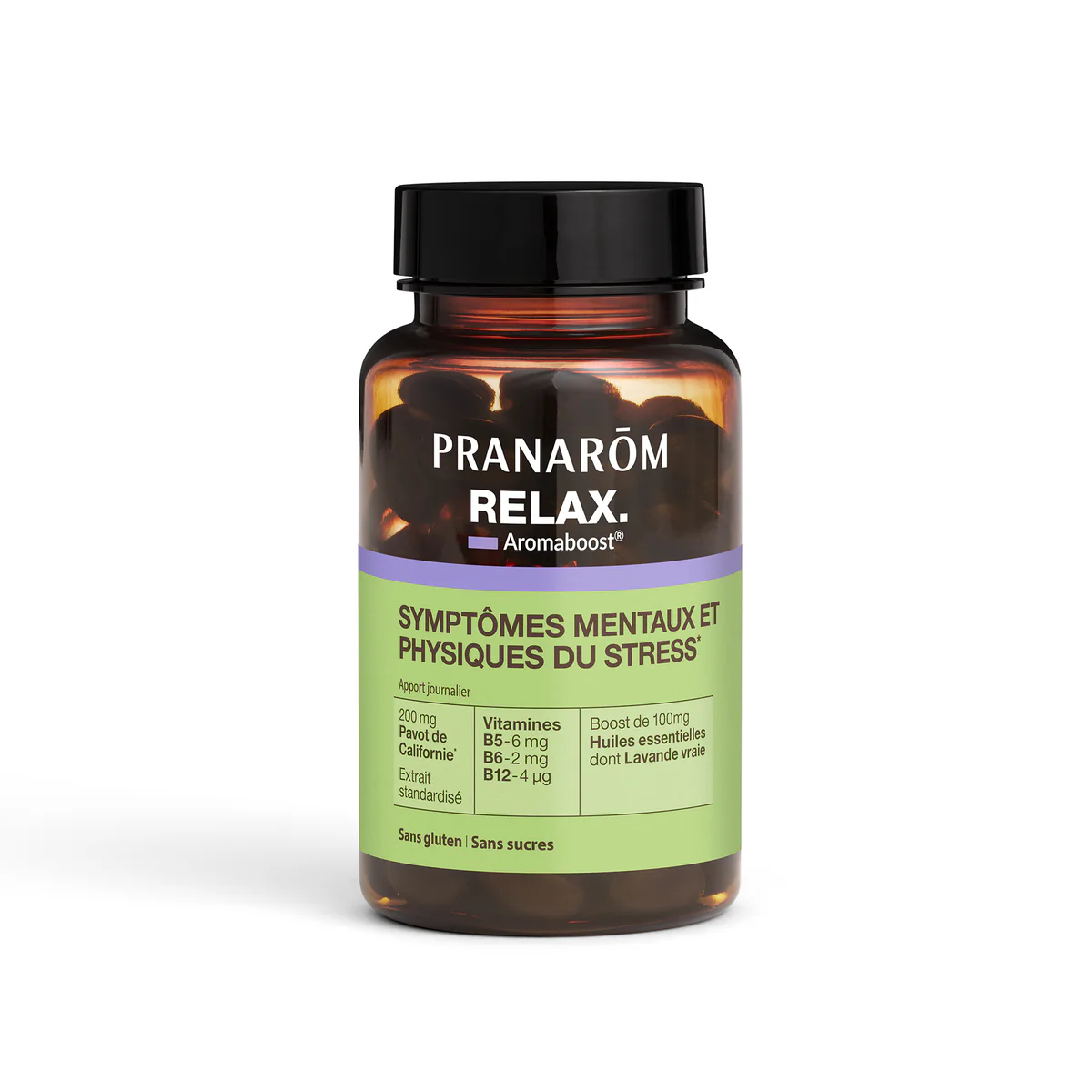 [724Ph240029931] Aromaboost Capsules Relax Pranarôm