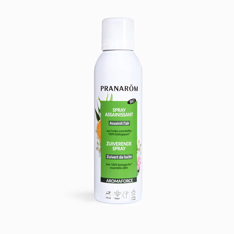 [724Ph240029952] Spray Assainissant Orange Douce Ravintsara Bio 400ml Pranarôm
