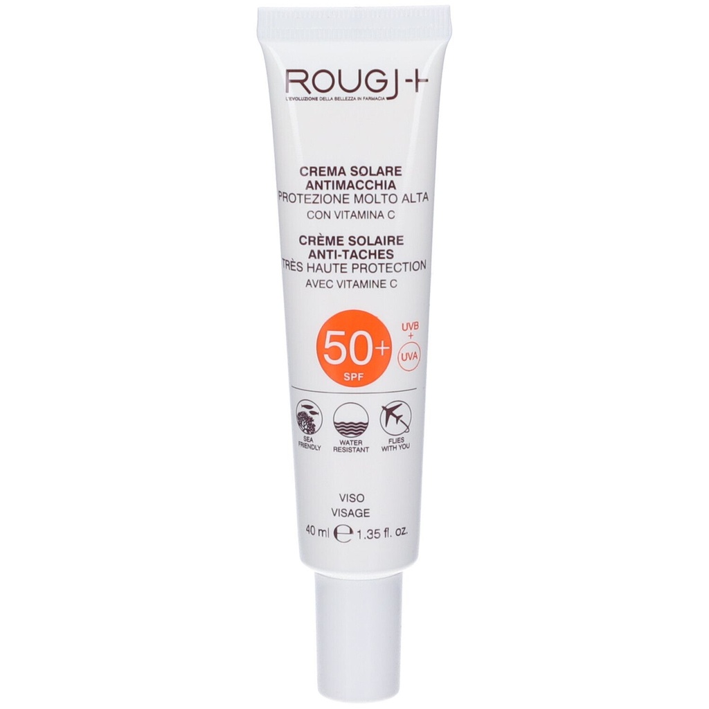 [724Ph240029976] Crème Solaire Visage Anti-Taches SPF50+ 40ml RougJ