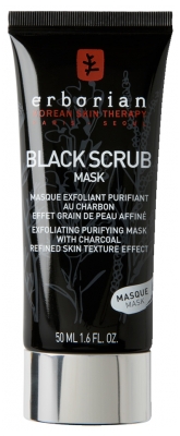 [724Ph240003511] Black Scrub Mask 50ml Erborian
