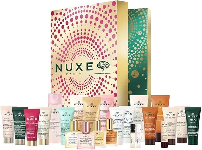 Calendrier de l'Avent Nuxe